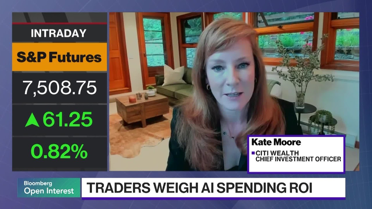 Citi’s Moore Is Not Worried About a US Recession