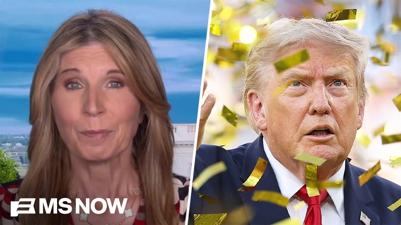 ‘CLASSIC Donald Trump’: Nicolle reacts to AWKWARD Trump hogging stage at World Cup trophy ceremony