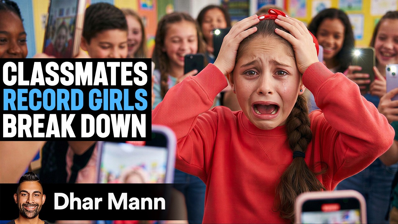 Classmates Record Autistic Girls MELTDOWN Ft. Hannah Lea | Dhar Mann Studios