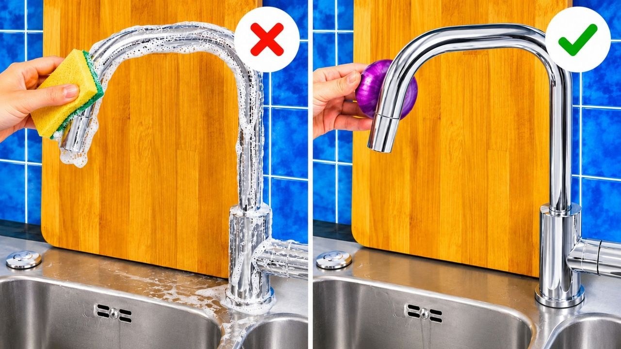 Clean Everything in Seconds with My Grandma’s Best Cleaning Tips 🧼✨