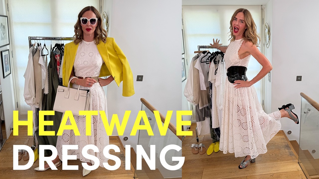 Closet Confessions: Getting Dressed In A Heatwave