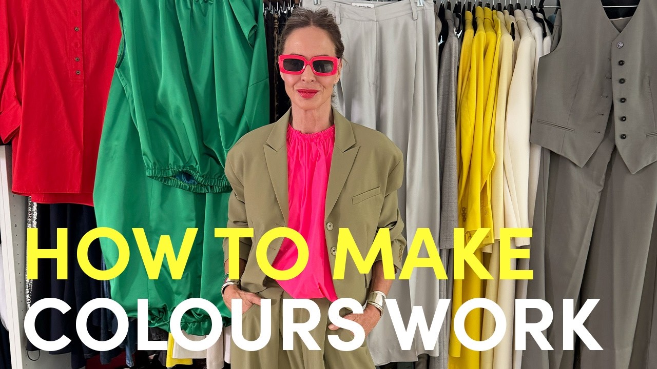 Closet Confessions: How To Make Bad Colours Work | Fashion Haul | Trinny