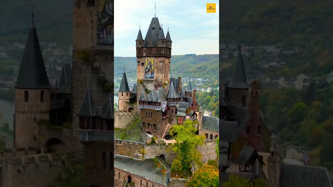 Cochem Castle, Germany 🇩🇪 #shorts