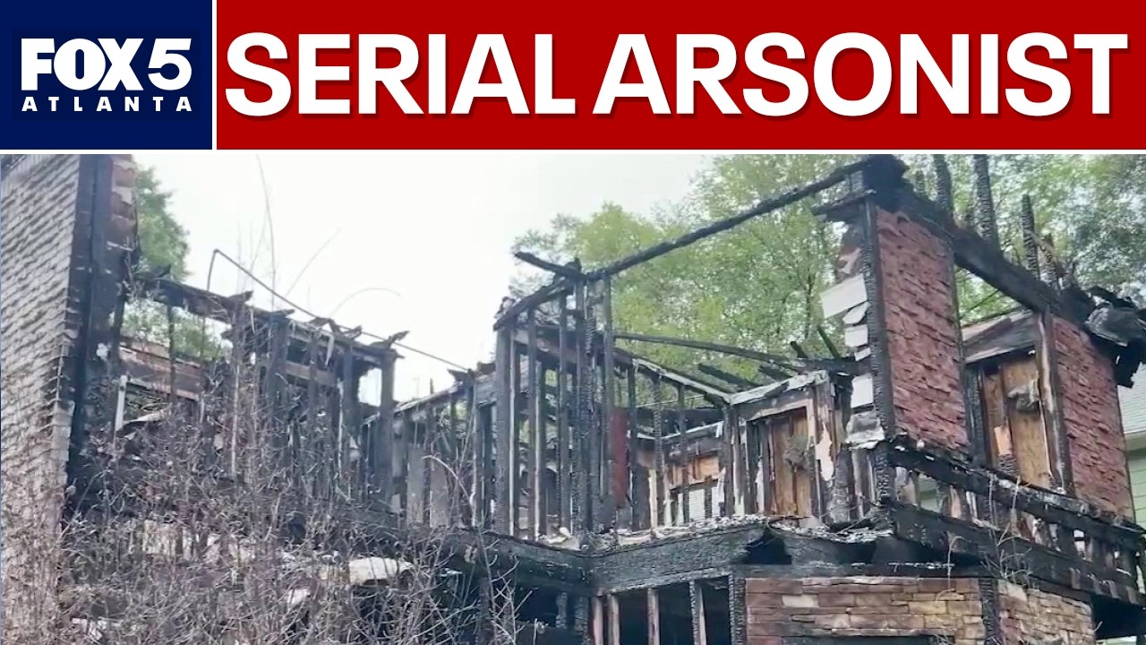 College Park serial arsonist sets seven fires | FOX 5 News