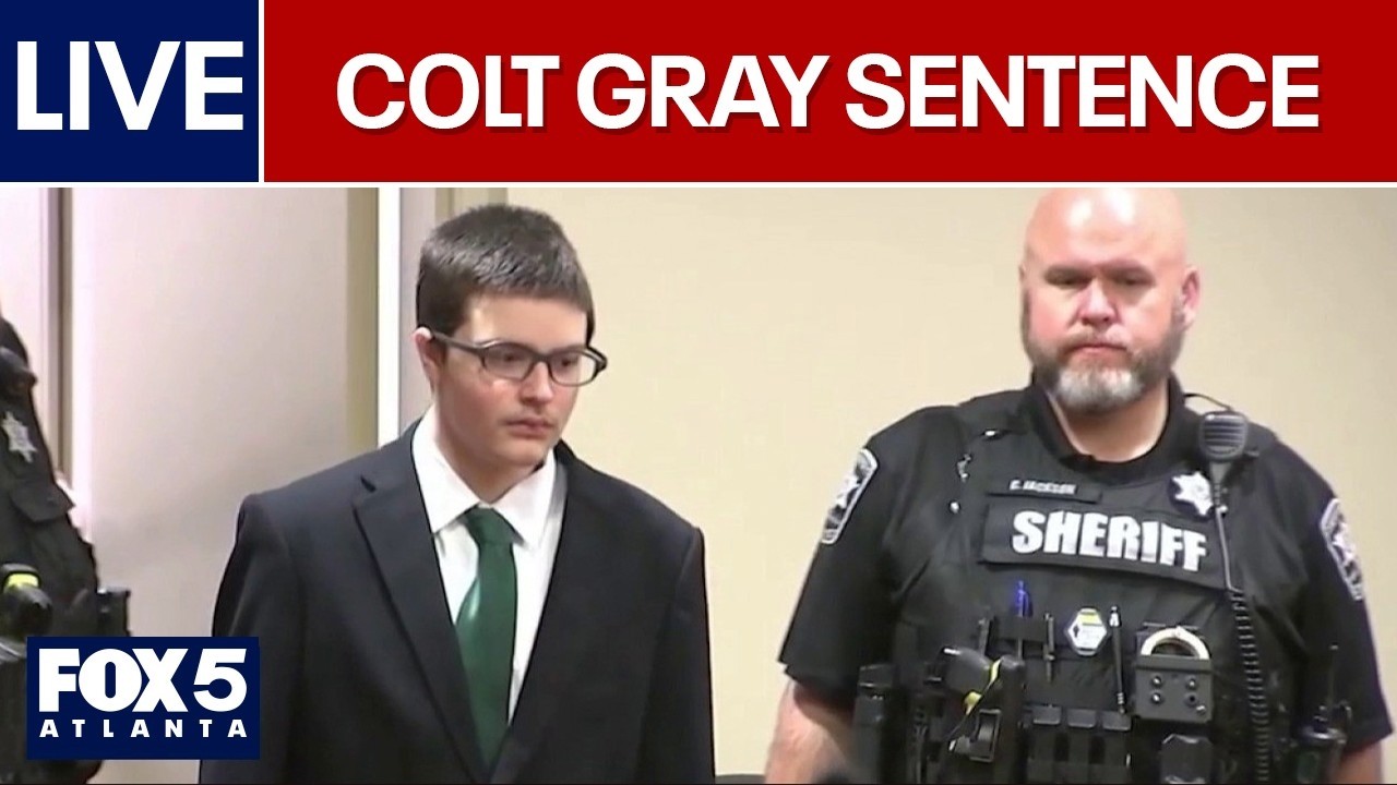Colt Gray deliberation and sentencing LIVE | FOX 5 News