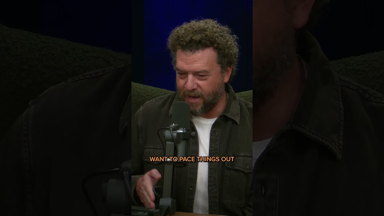 Conan & Danny McBride on the line between comedy and horror. #comedy #podcast
