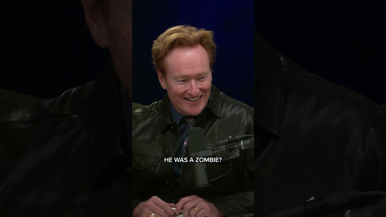 Conan remembers the zombie Flanders episode of “The Simpsons.” #podcast #comedy