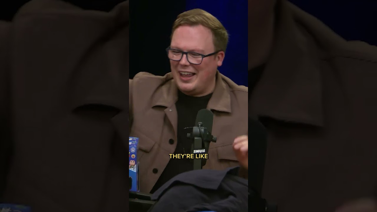 Conan unboxes his Smarty Pants merch. #podcast #comedy