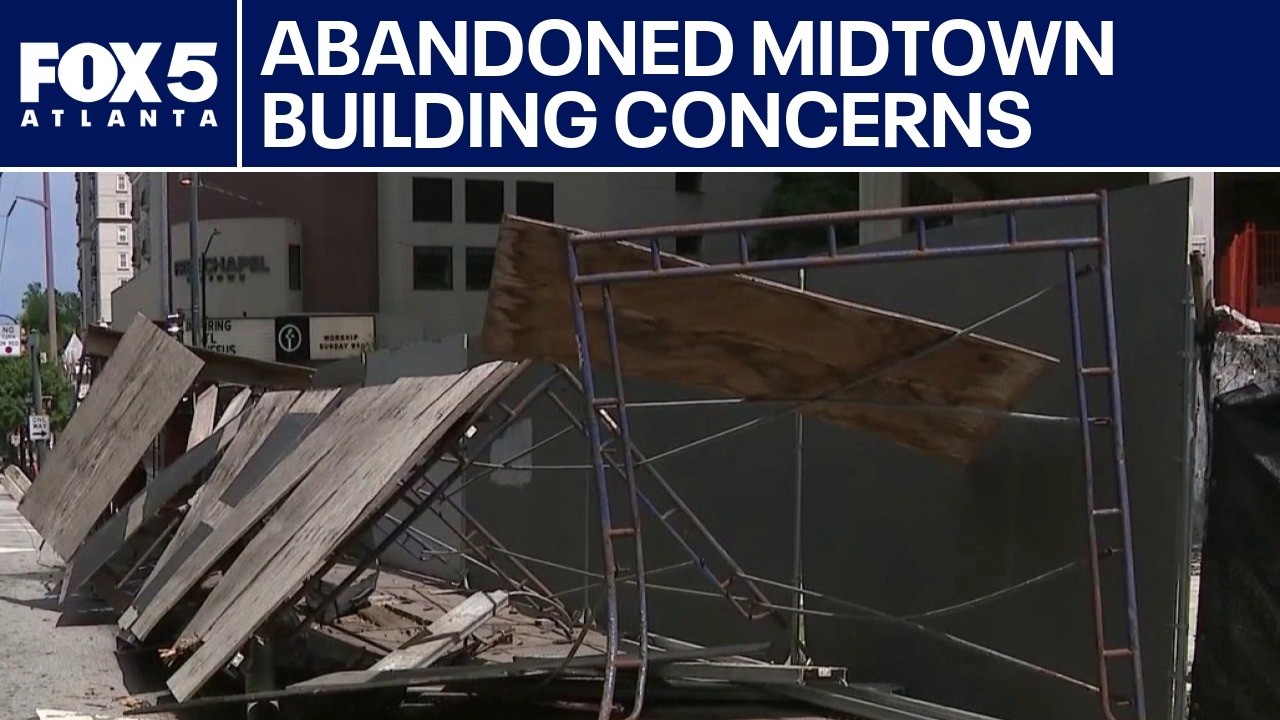 Concerns grow after scaffolding collapse by Atlanta building | FOX 5 News