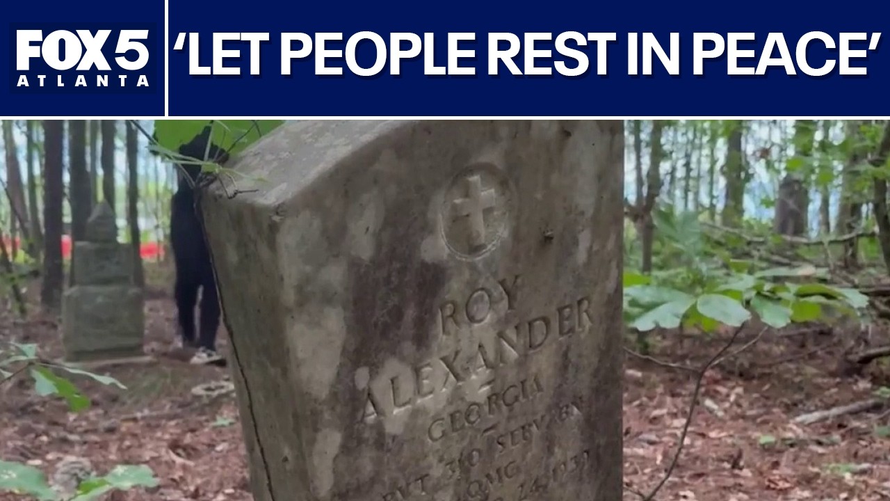 Concerns over data center build by historic Black cemetery | FOX 5 News