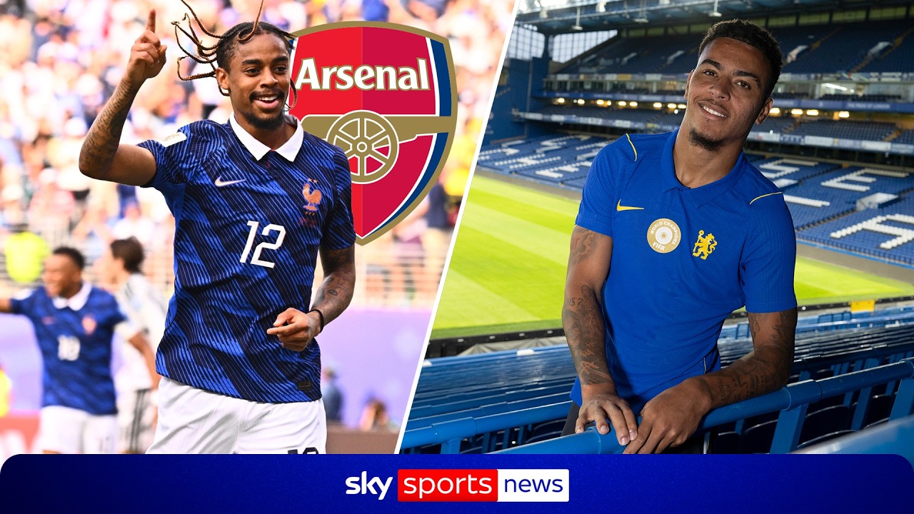 Could Arsenal target Bradley Barcola after missing out on Morgan Rogers? | Arsenal Summer Podcast
