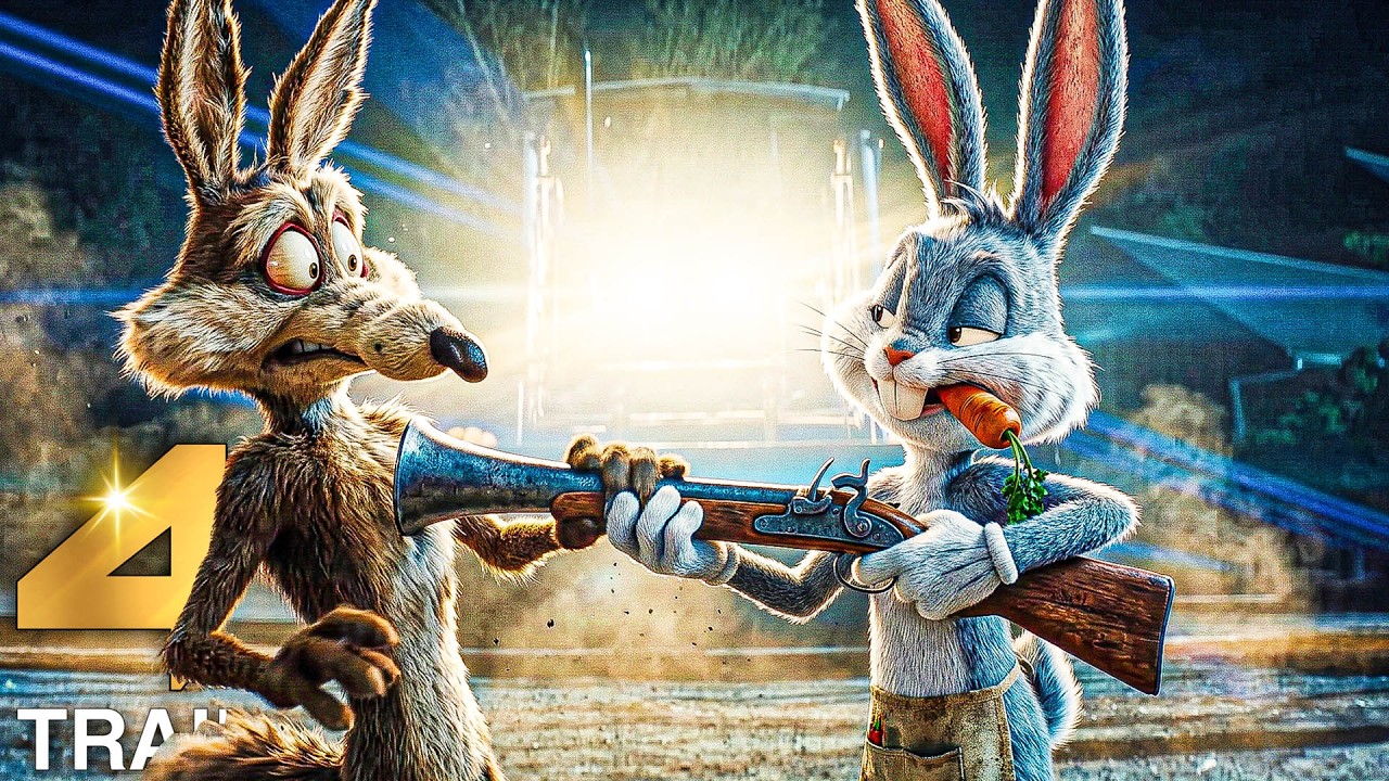 COYOTE VS ACME Final Trailer (4K ULTRA HD) 2026