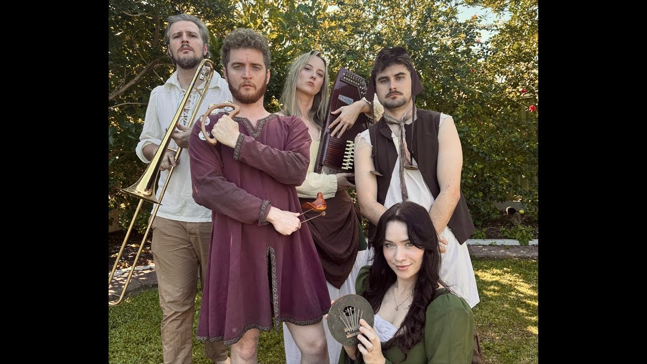 CrackerMilk starts a medieval band (live)