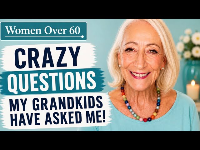 Crazy Questions My Grandkids Have Asked Me – and My Answers