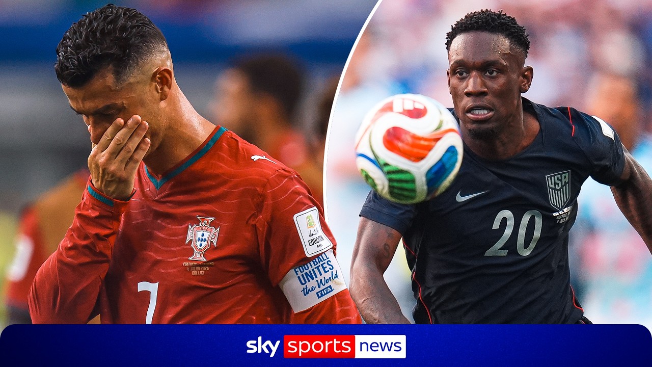 Cristiano Ronaldo’s World Cup dream is over as USA crash out to Belgium | World Cup Cheat Sheet