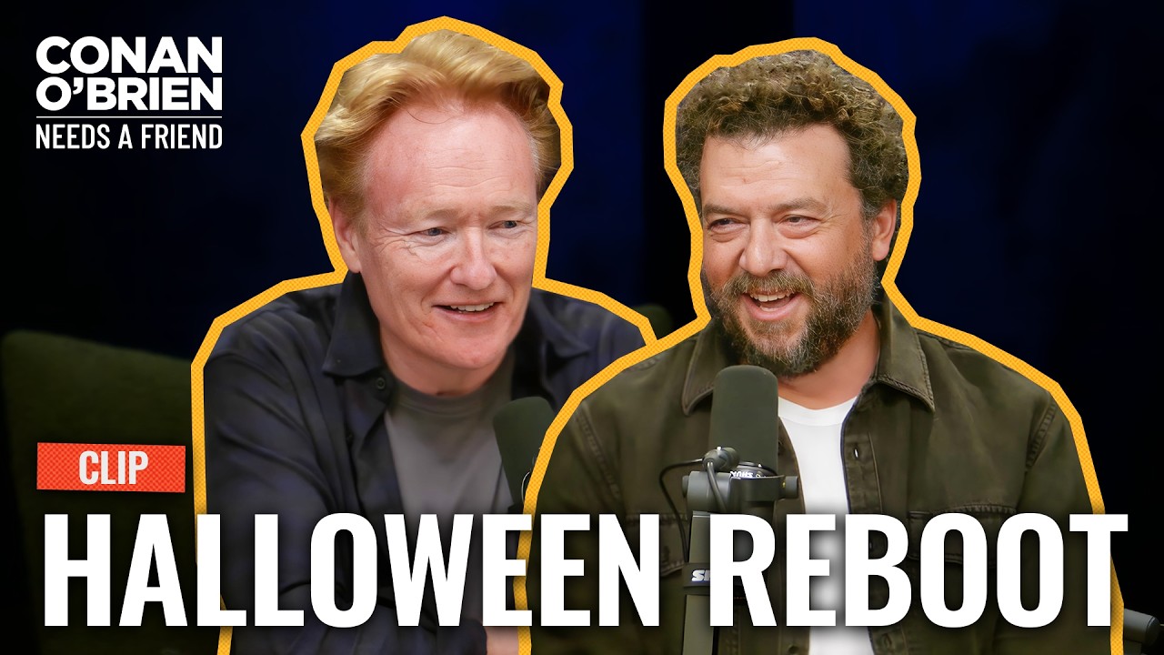 Danny McBride Was Nervous To Pitch Halloween Reboot To John Carpenter | Conan O’Brien Needs A Friend