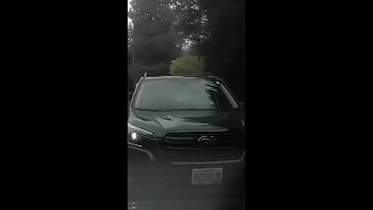 Dashcam captures wild road rage chase in Oregon