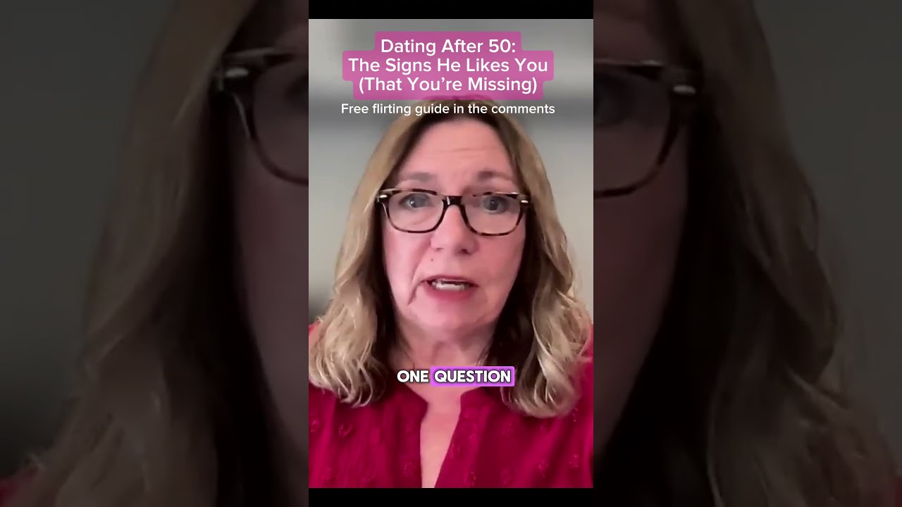 Dating After 50: The Sign He Likes You (That You’re Missing)