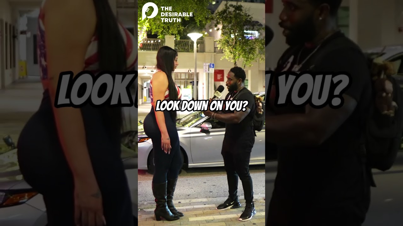 Dating At 6’7 As A Woman In Miami