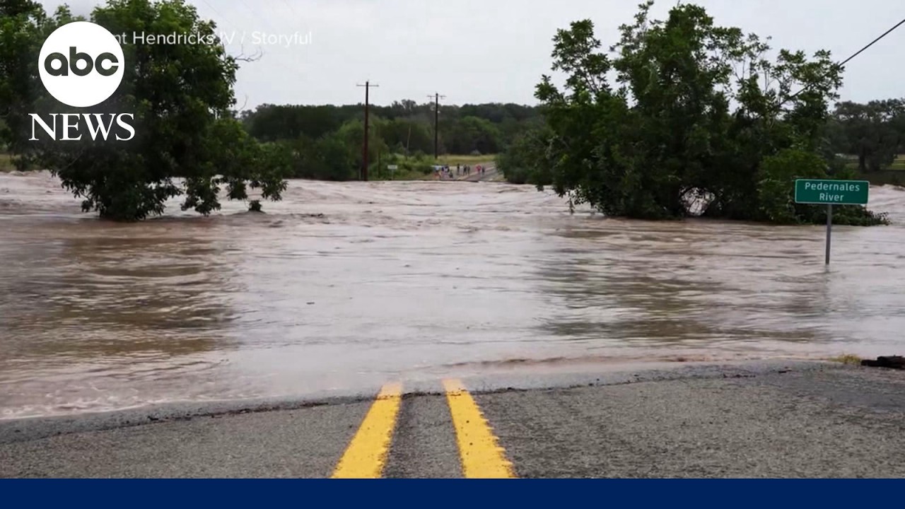 Deadly floods leave trail of destruction across Texas Hill Country
