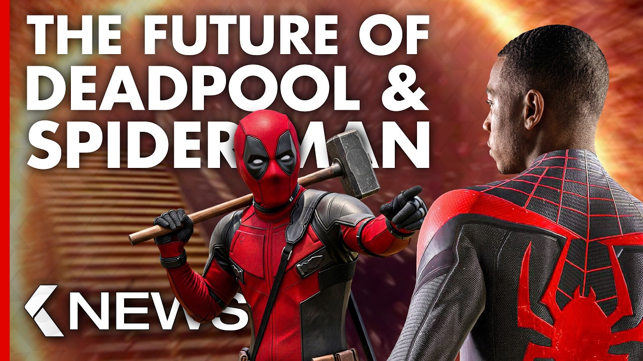 Deadpool 4, RoboCop Reboot, Days of Thunder 2, Live-Action Miles Morales… KinoCheck News