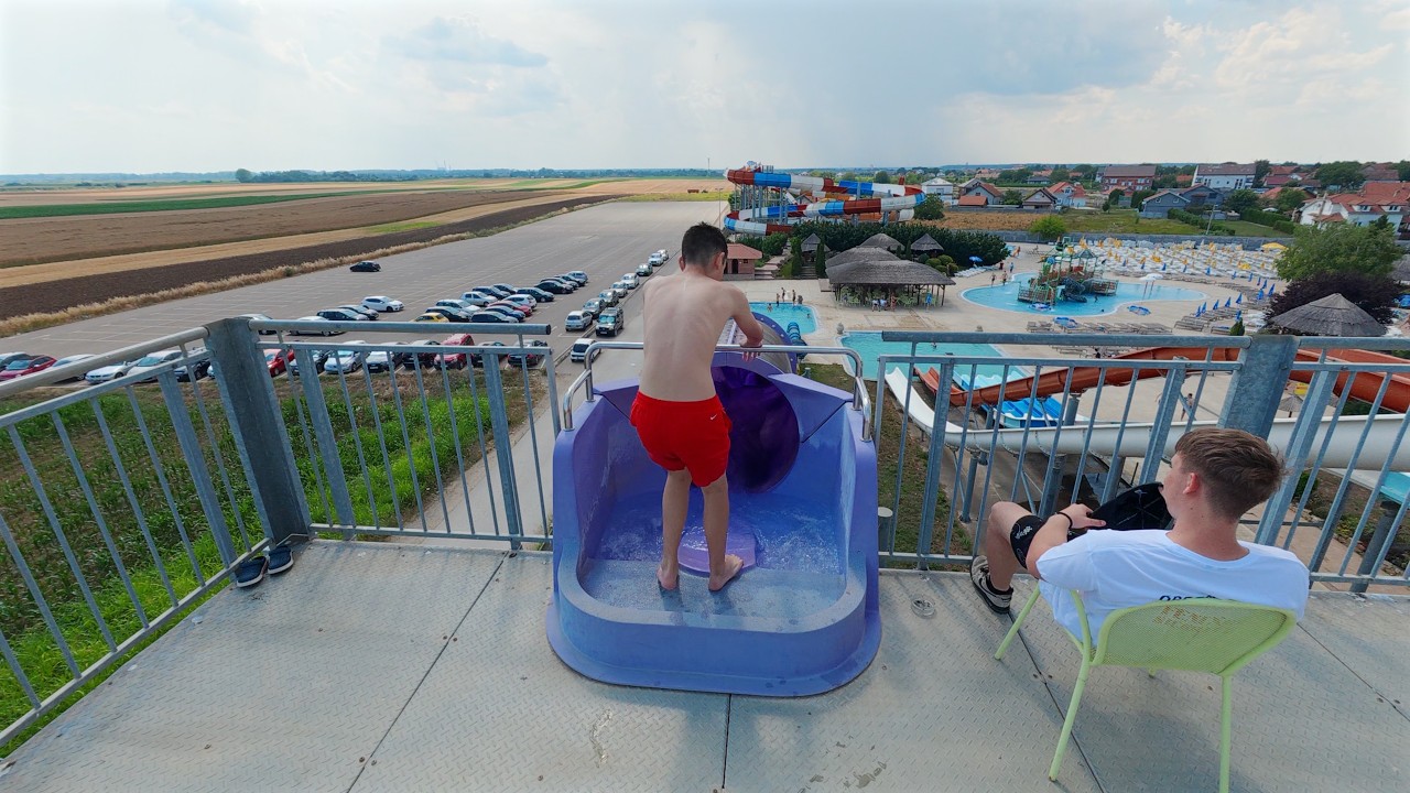 Deep Purple Water Slide at S Klub Aquapark 🇷🇸