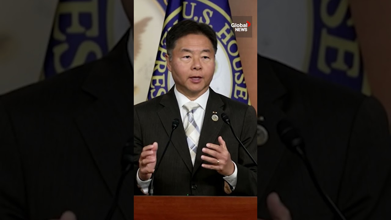 Democrat Ted Lieu calls new US tariffs on Canada just another “Trump Tax”