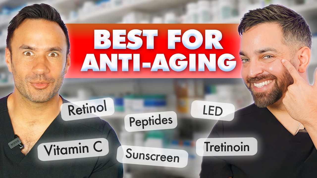 Dermatologists Rank the ABSOLUTE Best Anti-Aging Ingredients