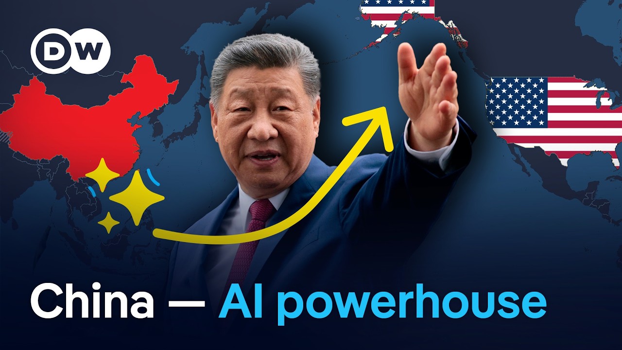 Did the US just lose its AI advantage to China? | DW News
