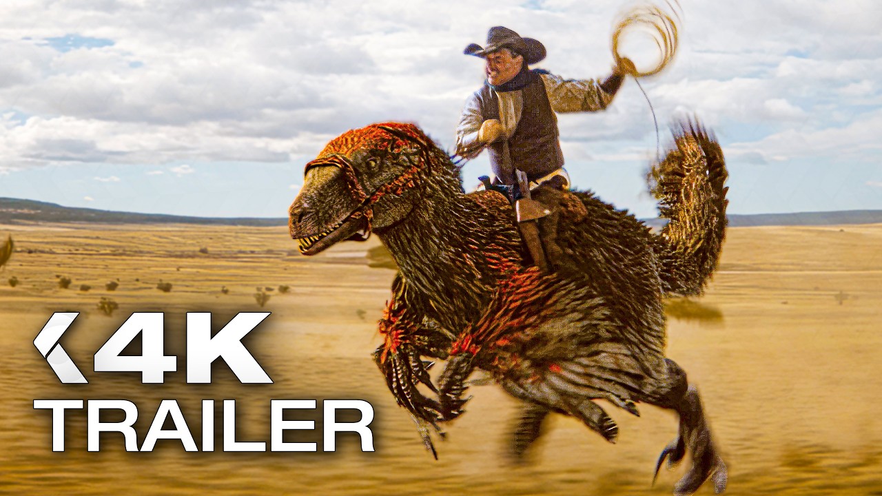 DINOSAURS OF THE WILD WEST Official Trailer (2026)