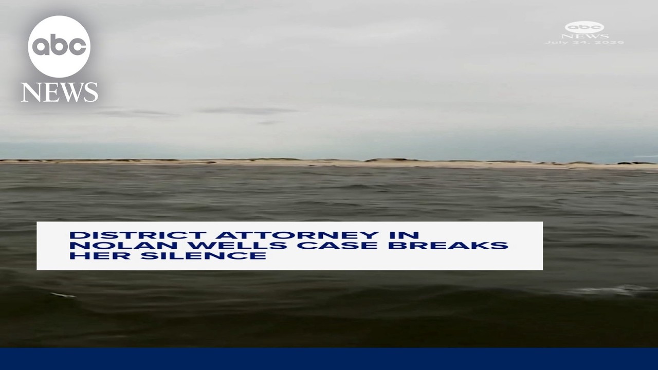 District attorney in Nolan Wells case breaks her silence