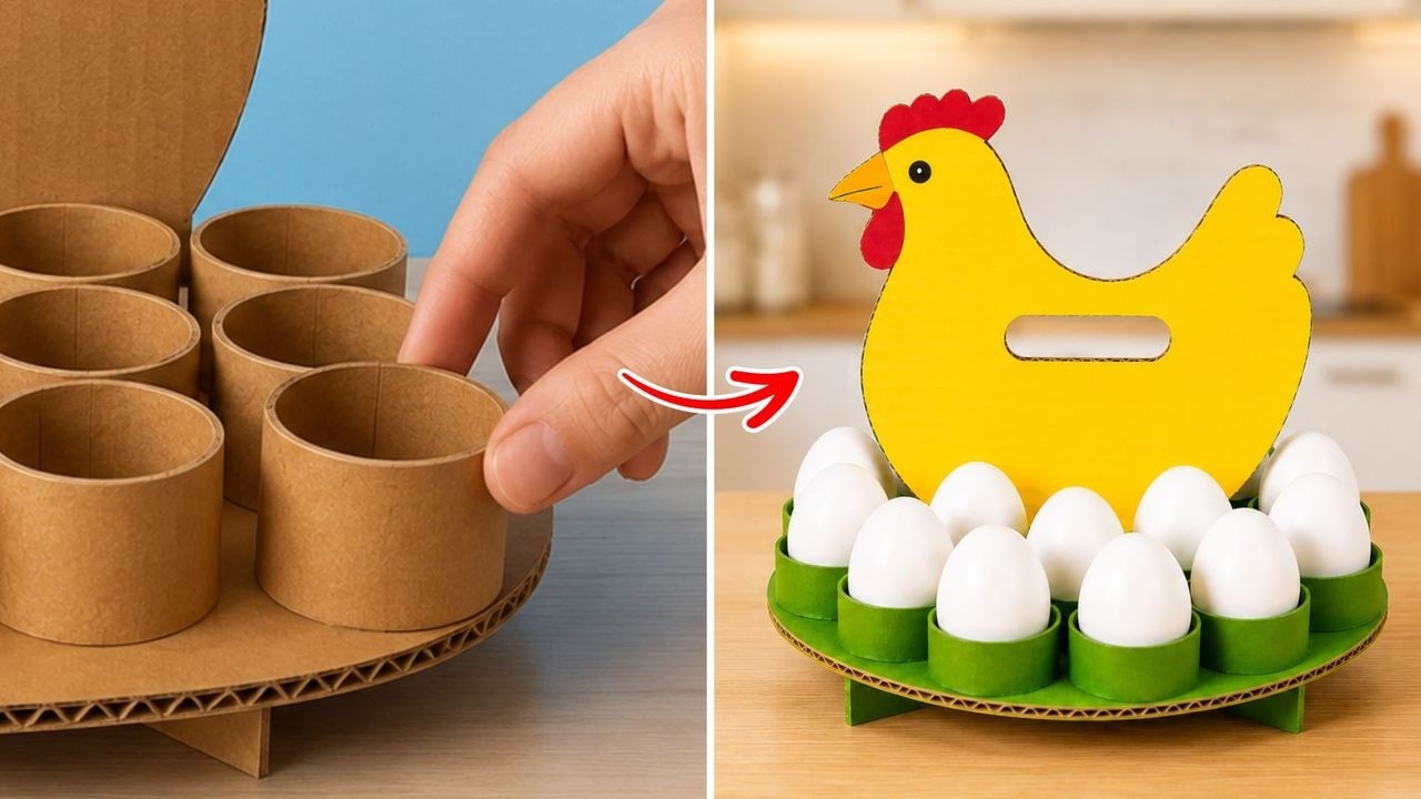 📦 DIY CARDBOARD CRAFTS THAT WILL BLOW YOUR MIND! 🤯🔥