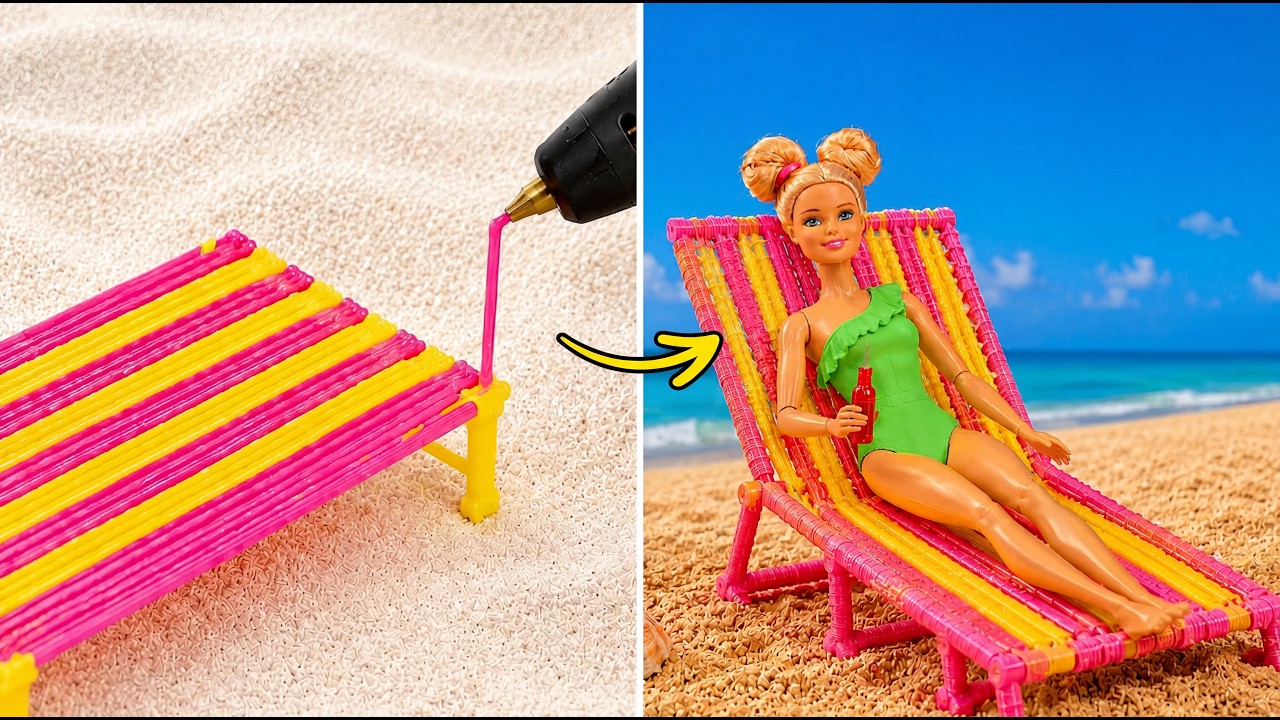 ✨ DIY Doll Crafts Every Miniature Lover Needs to Try! 🧸🔥