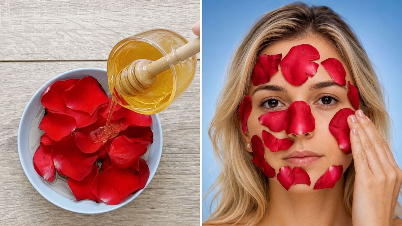 ✨ DIY Face Masks & Beauty Recipes for Glowing Skin!