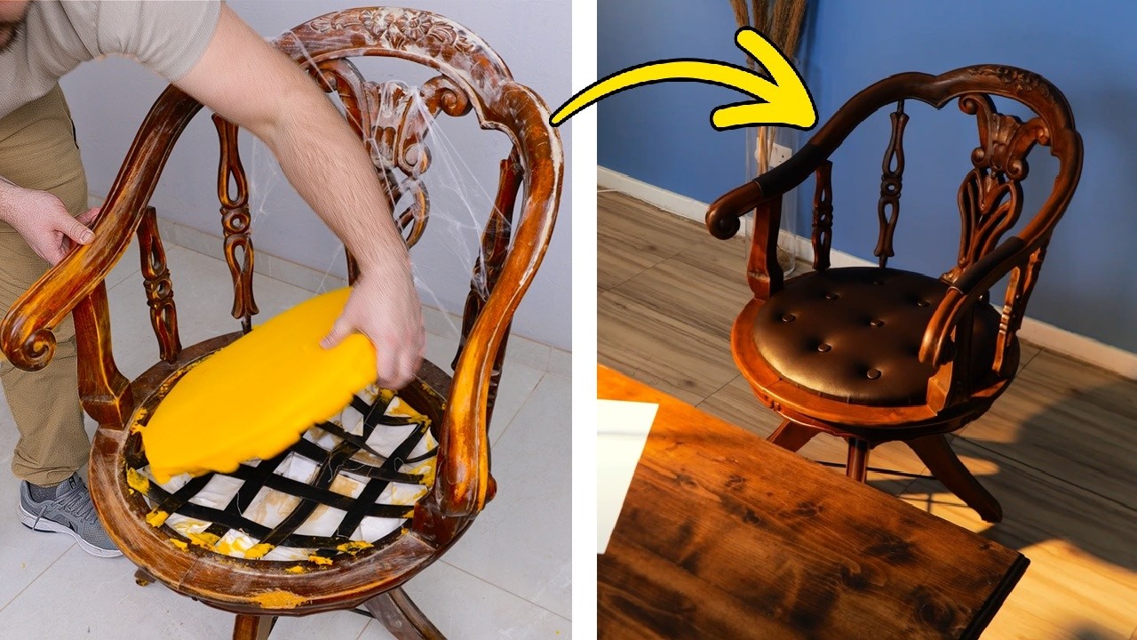DIY Furniture Hacks: Hilarious Repair Hacks for Common Breakages 🔍🔨