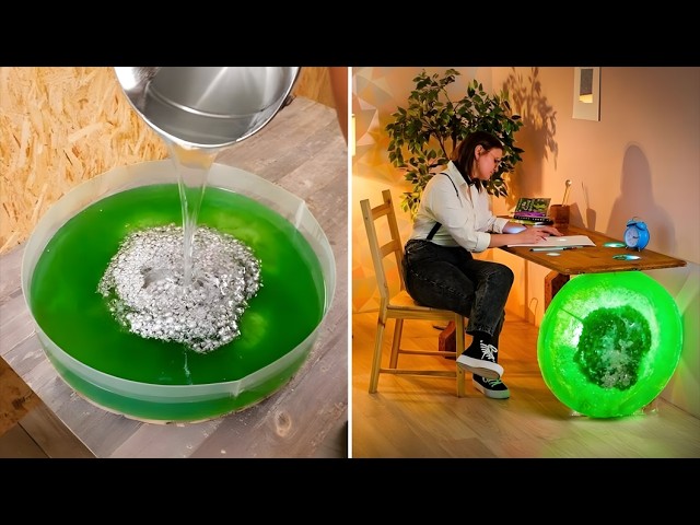 DIY Furniture ideas. Build your Dream or Transform old Items