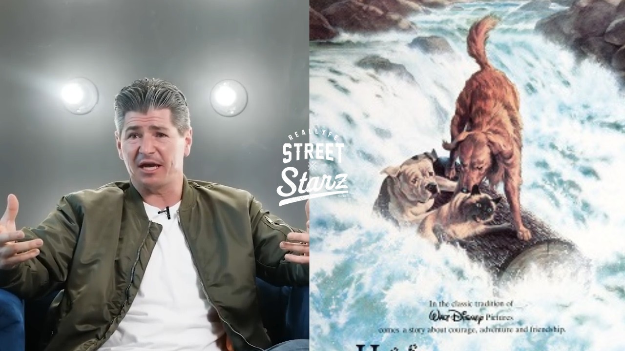 DJ from Rosanne’s son speaks on working on homeward bound and s*xual innuendos in the movie
