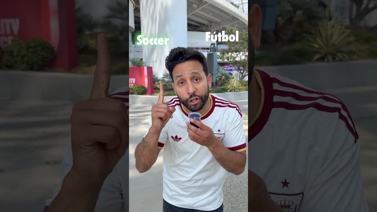 Do you call it Fútbol or Soccer? #ad #fifaworldcup | Anwar Jibawi