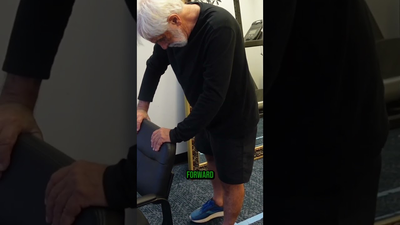 Do your legs feel weak? Try this strength training exercise to improve balance and mobility