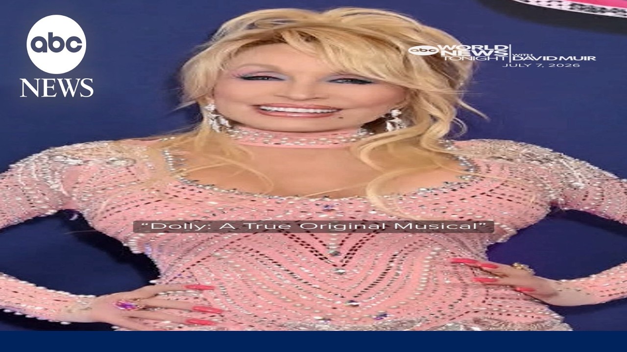Dolly Parton musical coming to Broadway