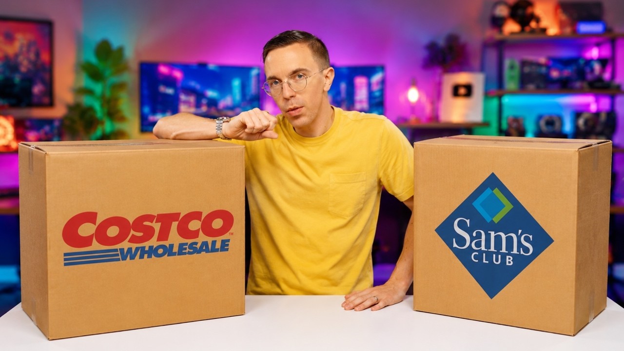 Don’t Buy Tech at Sam’s Club