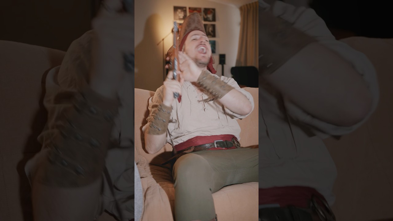 Dressing like you’re in the show you’re watching