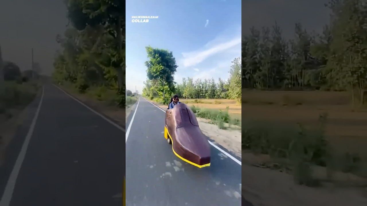 Driving A Shoe?! 😳