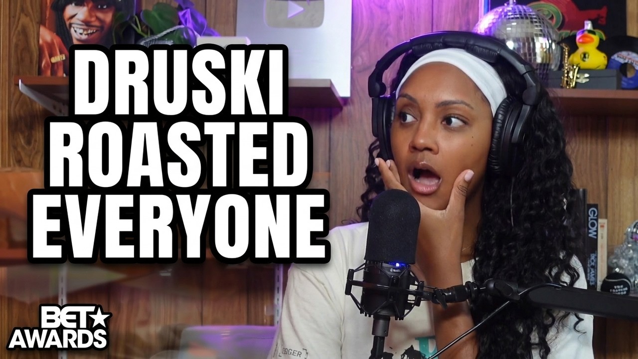 Druski Really Roasted EVERYBODY At The BET Awards
