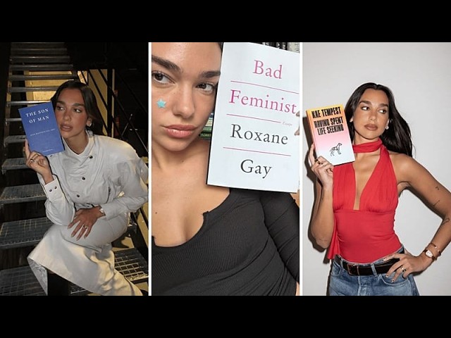 Dua Lipa opens library for banned and censored books in Portugal