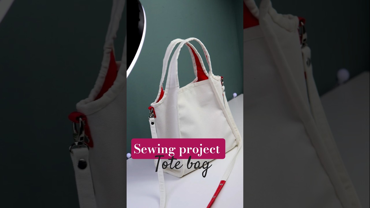 Earn money Sewing bag EVERYBODY wants just in hour #diybag #fashion #sewing