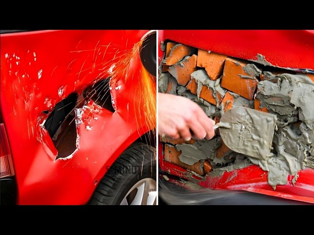 Easy and Crazy ways to Fix and Upgrade your Car. Auto transformations