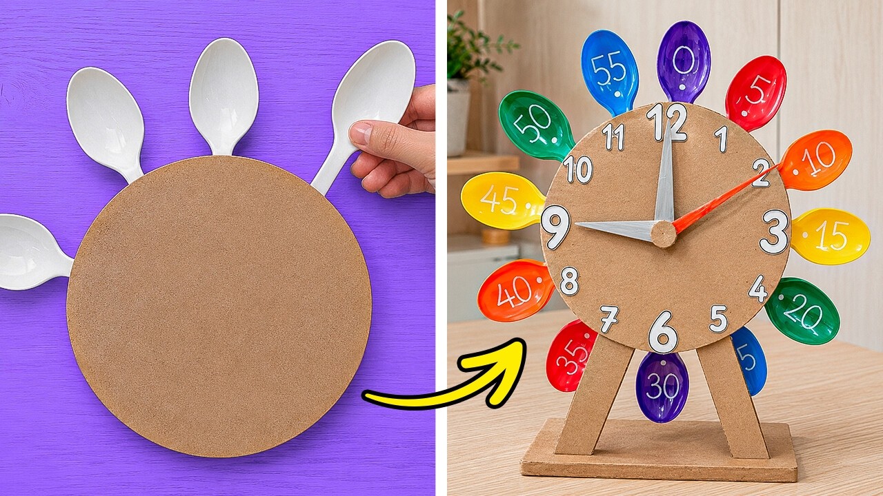 Easy Cardboard DIYs & More 🎨 Brighten Up Your Crafts!