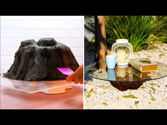 Easy Cement crafts you can do All by Yourself
