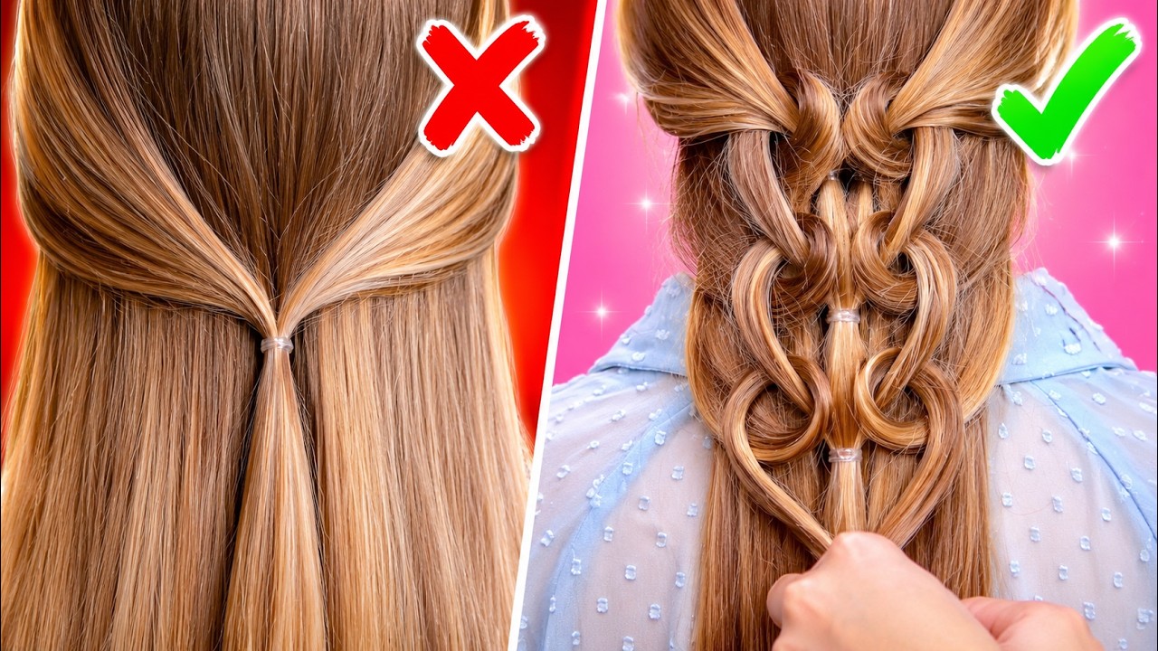 Easy Hairstyles You Can Do at Home